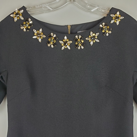 Vince Camuto Gemstone Detail Dress - Picture 2 of 8